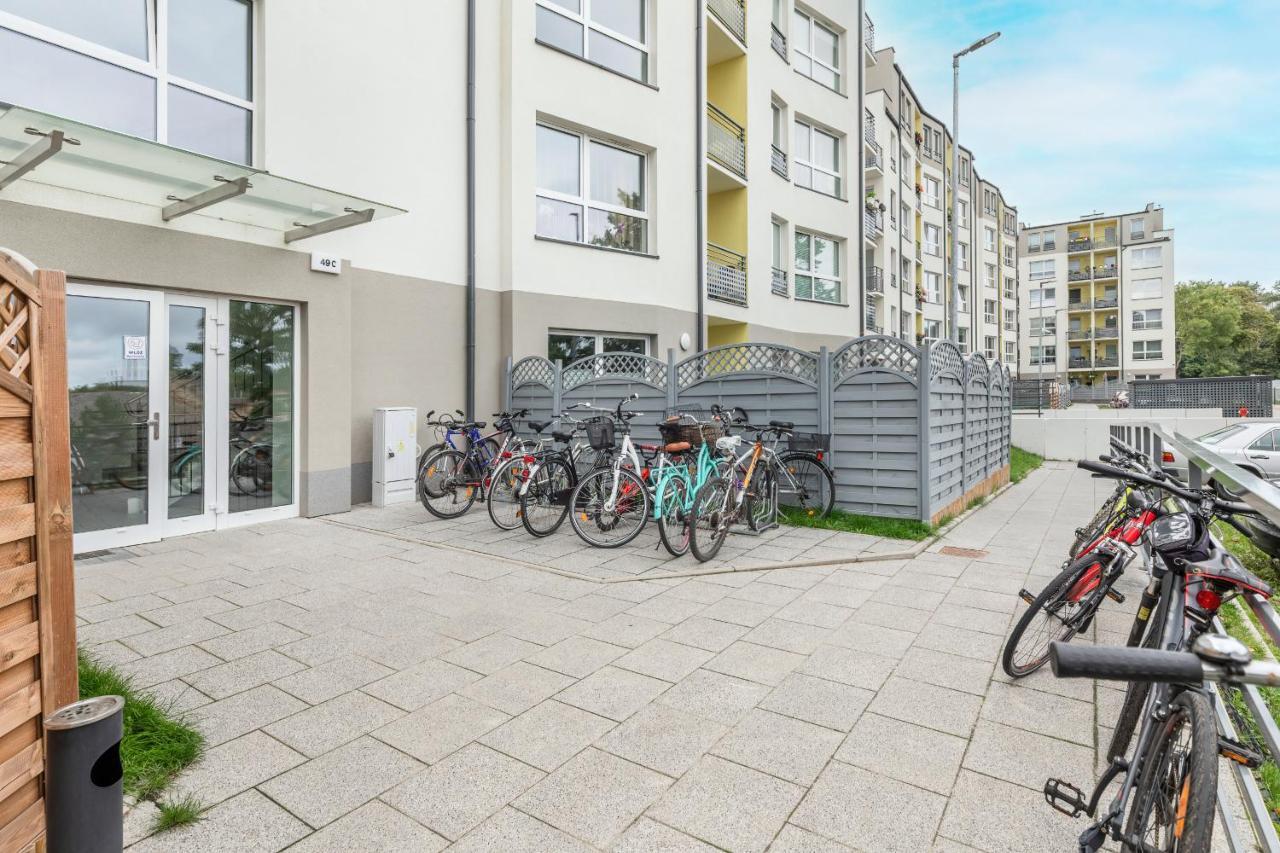 Stylish Apartment Grunwaldzka 49 By Noclegi Renters Swinoujscie Dış mekan fotoğraf
