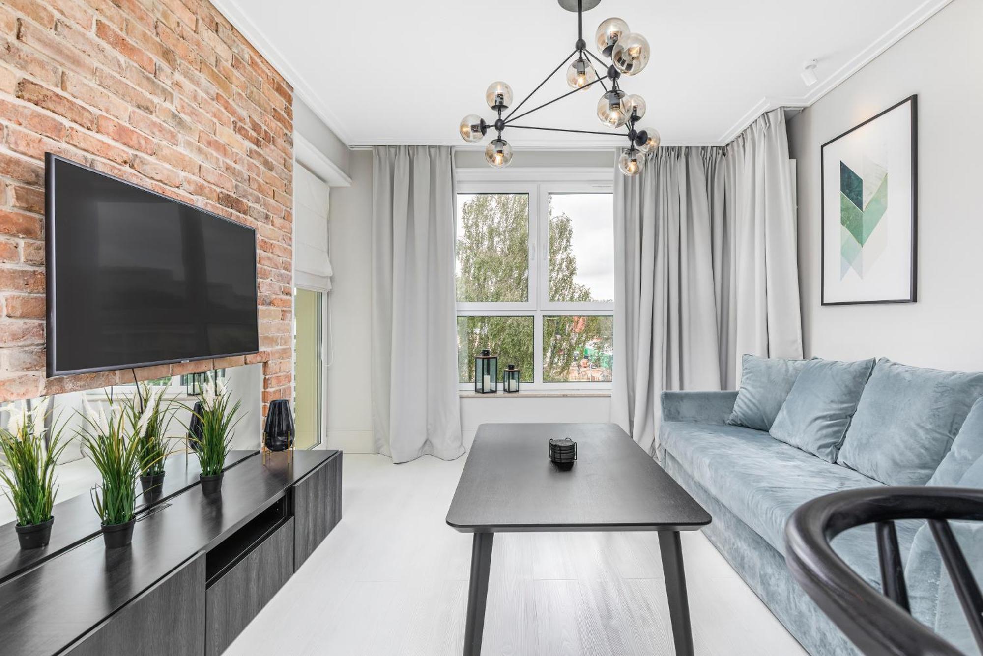 Stylish Apartment Grunwaldzka 49 By Noclegi Renters Swinoujscie Dış mekan fotoğraf